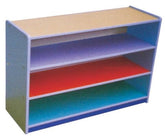 Multipurpose Wooden Rack – Kids Toy & Book Organizer (1203080 CM)